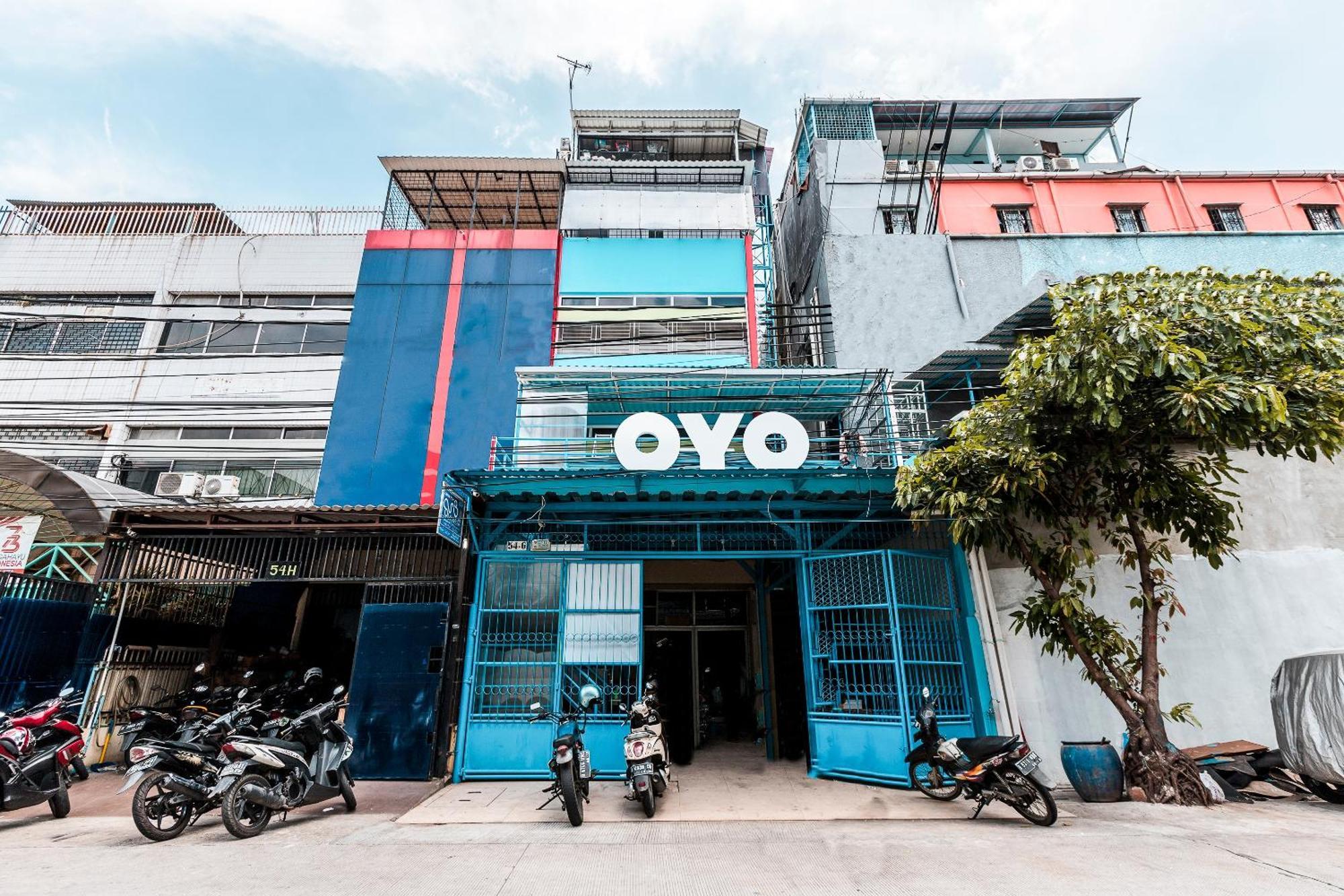 Hotel OYO 478 Balcon Biru Yakarta Exterior foto
